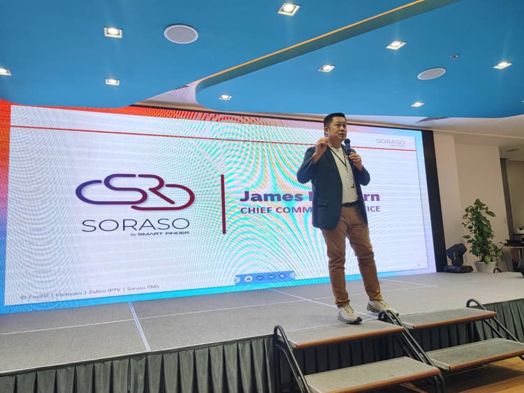 SORASO Showcases Smart Hotel Solutions at Innovation & Technology for HoReCa and Hospitality Sector in Vietnam