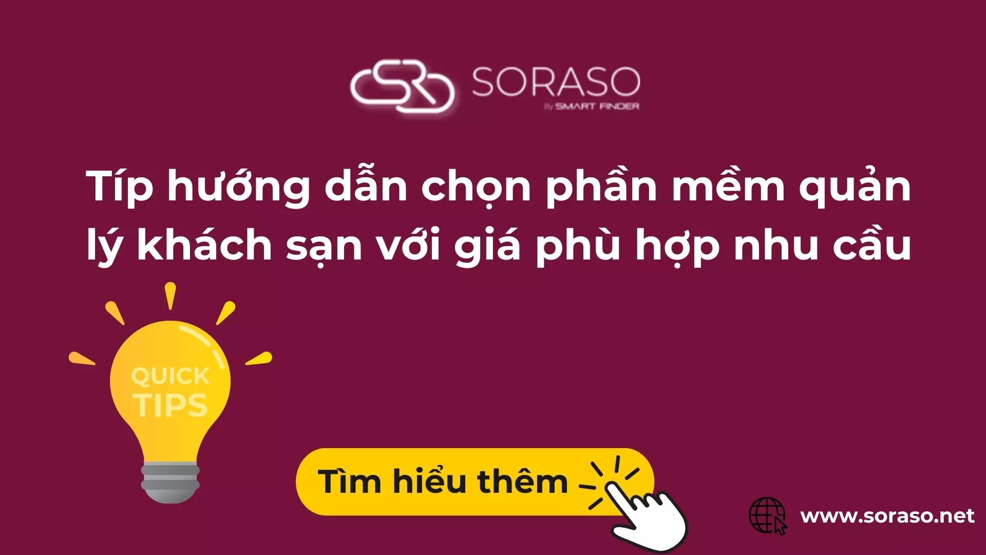 Típ hướng dẫn chọn phần mềm quản lý khách sạn với giá phù hợp nhu cầu