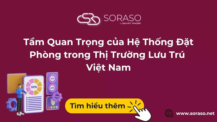 Tầm Quan Trọng của Hệ Thống Đặt Phòng trong Thị Trường Lưu Trú Việt Nam