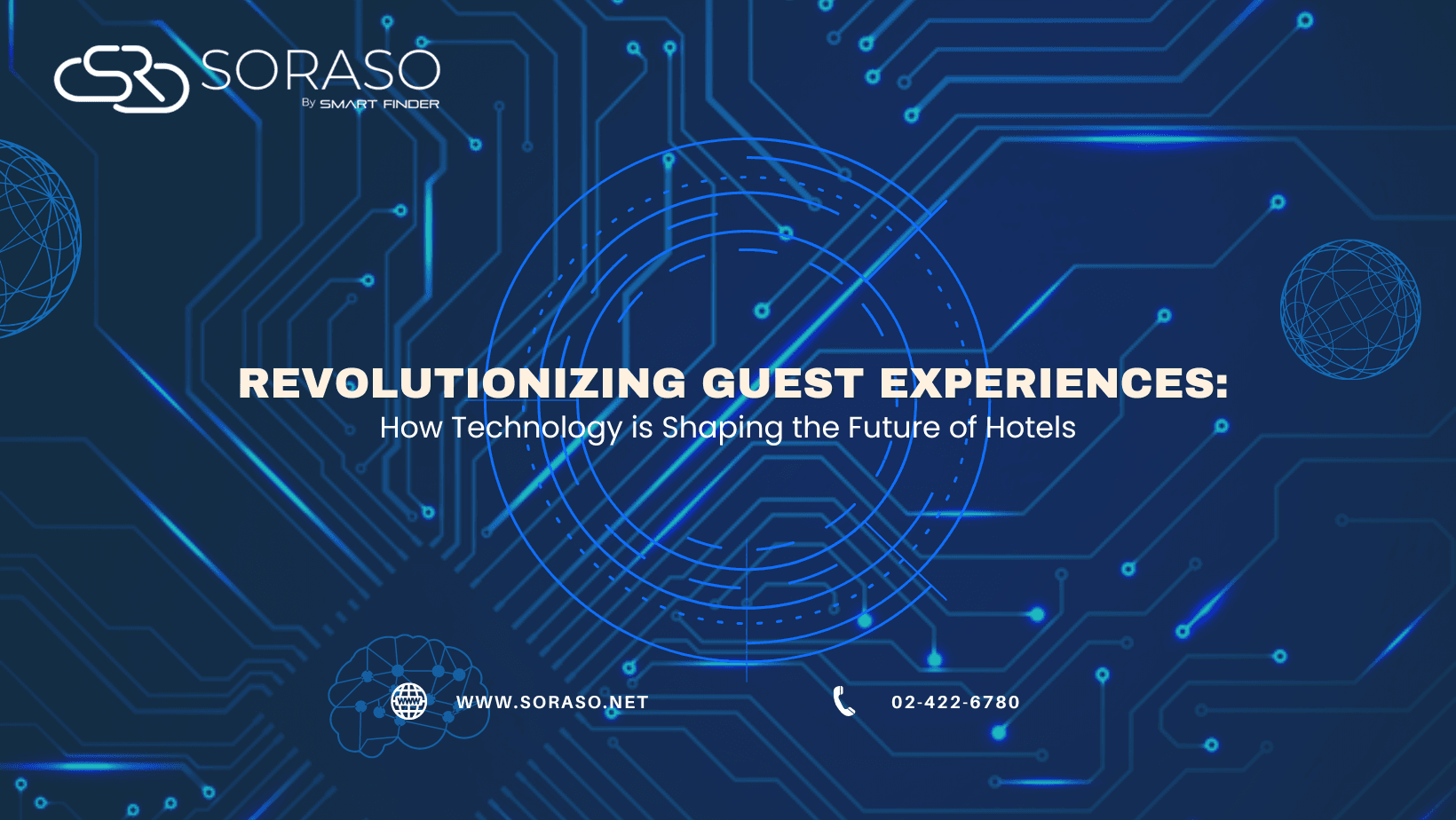 Revolutionizing Guest Experiences: How Technology is Shaping the Future of Hotels