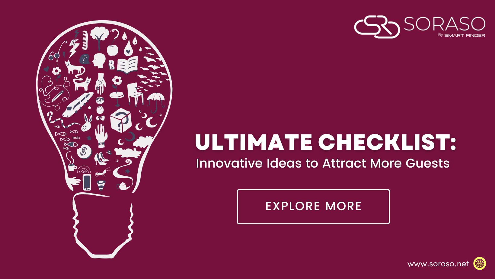 Ultimate Checklist: Innovative Ideas to Attract More Guests