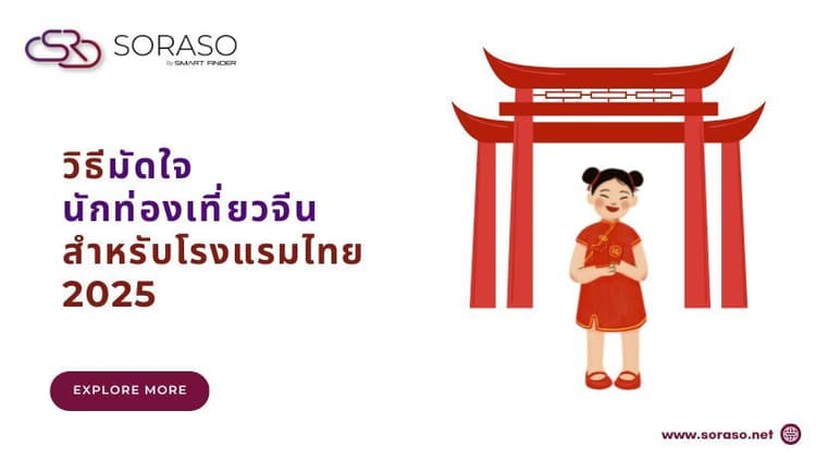 วิธีมัดใจนักท่องเที่ยวจีน ปี 2025 สำหรับโรงแรมไทย (รวมรายงานฉบับเต็ม)