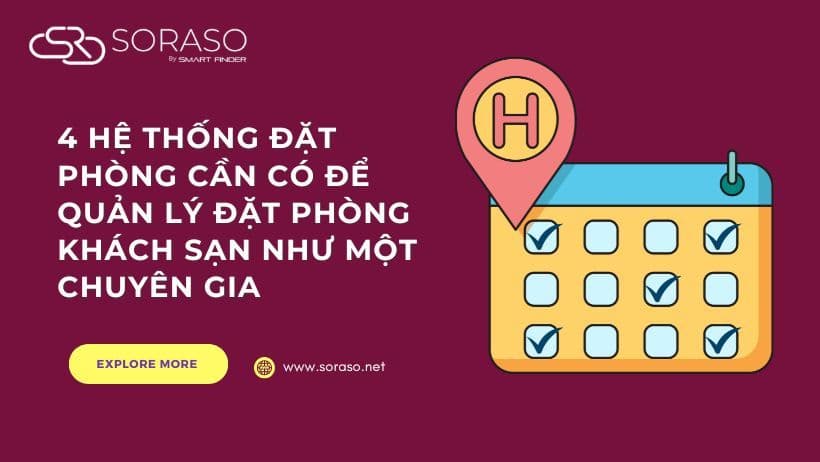 4 Hệ thống đặt phòng cần có để quản lý đặt phòng khách sạn như một chuyên gia