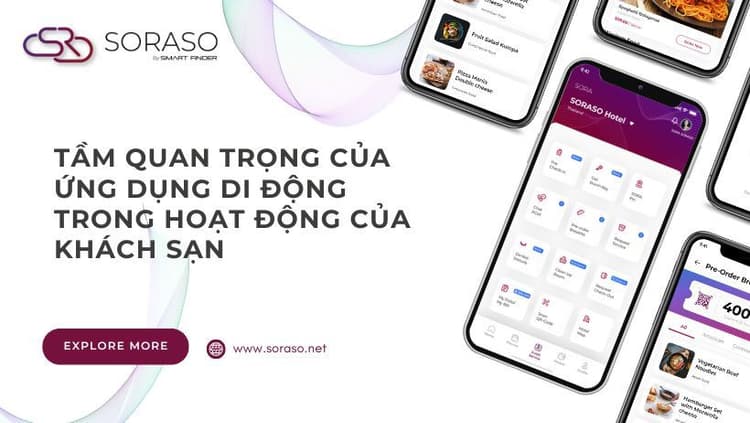 Tầm quan trọng của Ứng dụng di động trong hoạt động của khách sạn