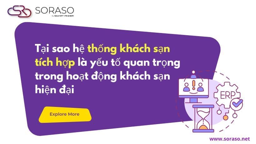 Tại sao hệ thống khách sạn tích hợp là yếu tố quan trọng trong hoạt động khách sạn hiện đại