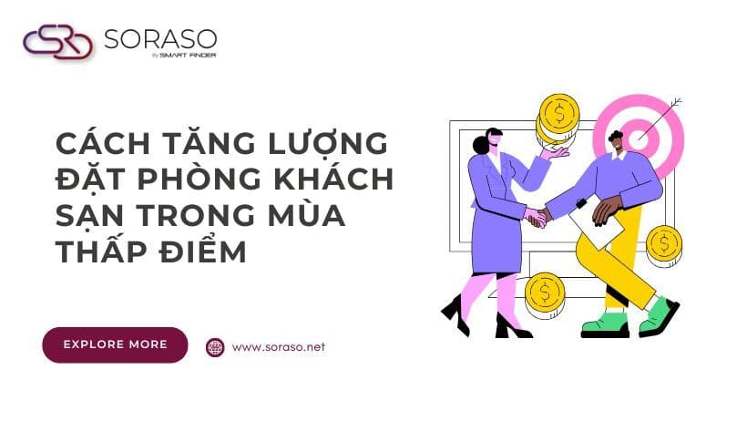 Cách Tăng Lượng Đặt Phòng Khách Sạn Trong Mùa Thấp Điểm