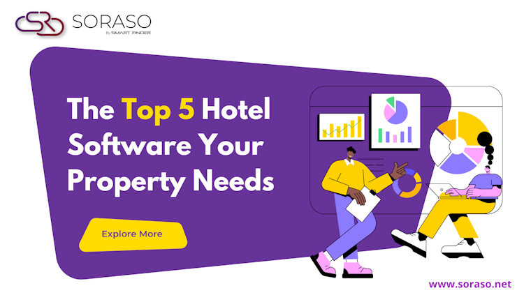 The Top 5 Hotel Software Your Property Needs