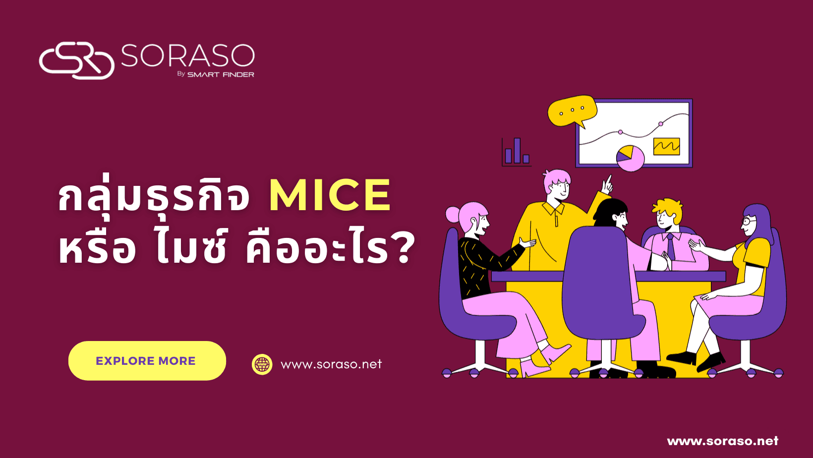 กลุ่มธุรกิจ MICE หรือ ไมซ์ คืออะไรในธุรกิจโรงแรม?