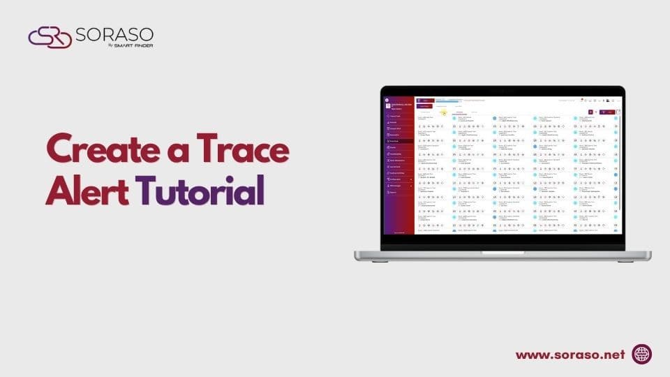 Create a New Trace Alert