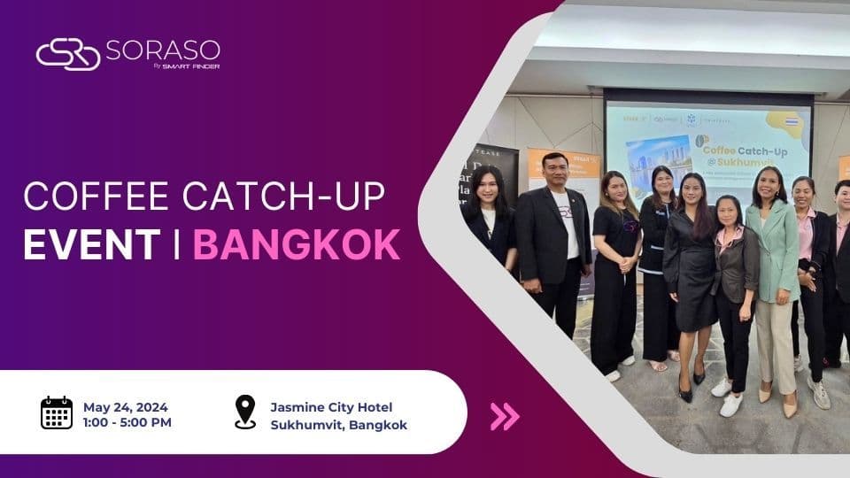 Coffee Catch-Up Event l Bangkok