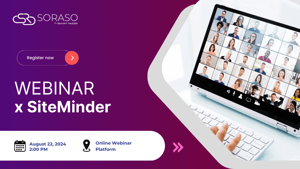 Webinar Event | SORASO x SiteMinder