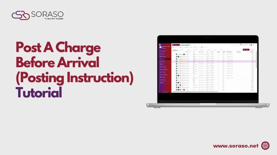 Posting Instruction - Post A Charge Before Guest Arrival