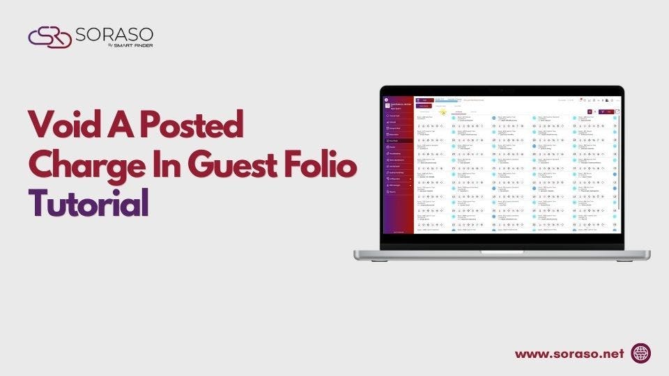 Void A Posted Charge In Guest Folio