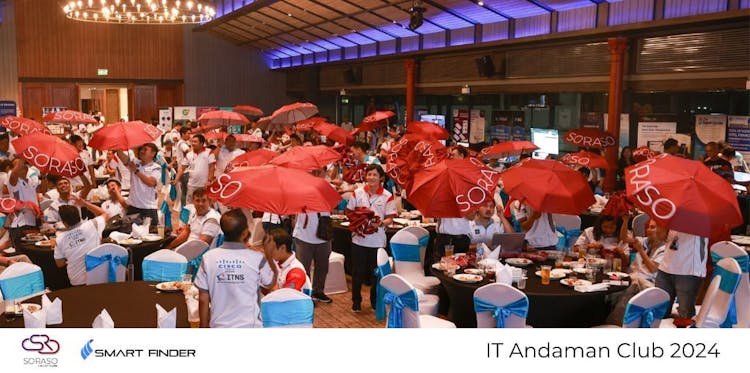 Soraso Showcases Innovations at IT Andaman Club Event 2024