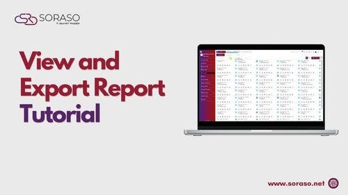 View and Export Reports