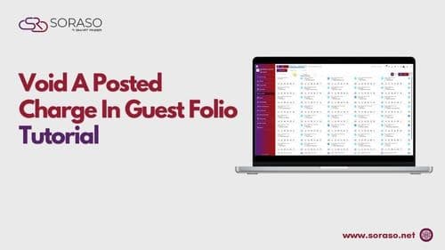 Hủy Một Khoản Phí Đã Đăng Trong Folio Của Khách