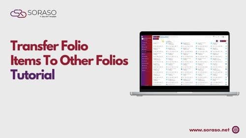 Chuyển Các Mục Folio Sang Folio Khác