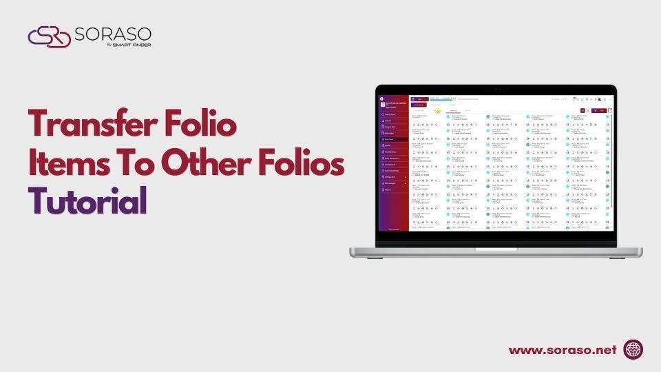 Transfer Folio Items To Other Folios