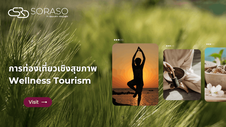 การท่องเที่ยวเชิงสุขภาพ (Health Tourism) หรือ Wellness Tourism 