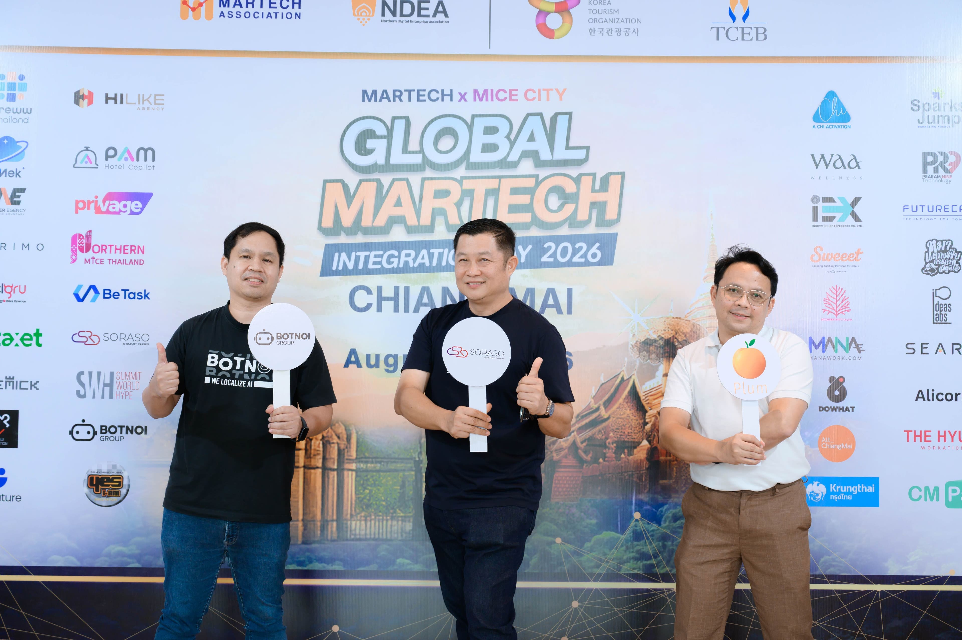 SORASO x BOTNOI x PLUM คว้ารางวัล Best Innovation 2026