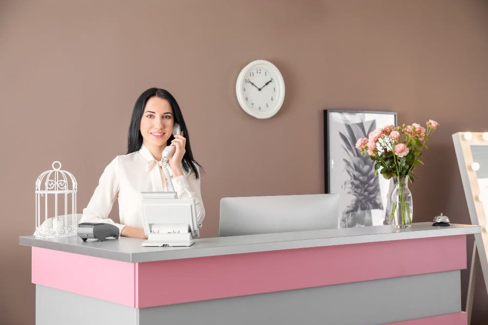 front-desk