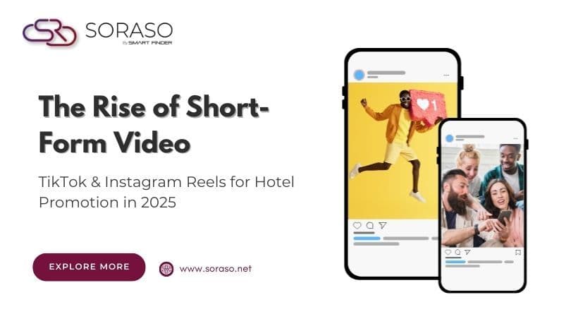 The Rise of Short-Form Video - TikTok & Instagram Reels for Hotel Promotion in 2025