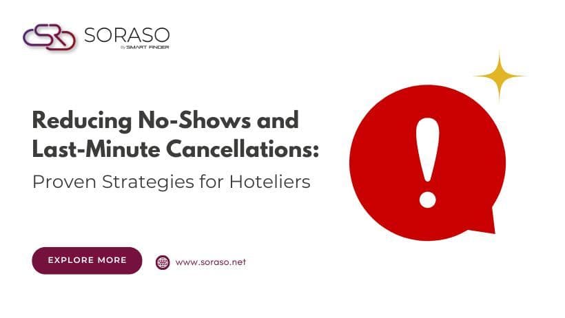 Reducing No-Shows and Last-Minute Cancellations: Proven Strategies for Hoteliers