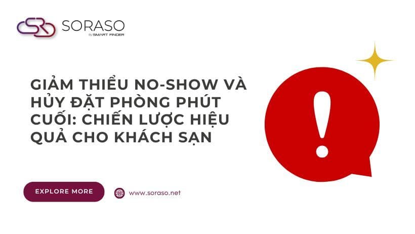 Giảm Thiểu No-Show và Hủy Đặt Phòng Phút Cuối: Chiến Lược Hiệu Quả Cho Khách Sạn