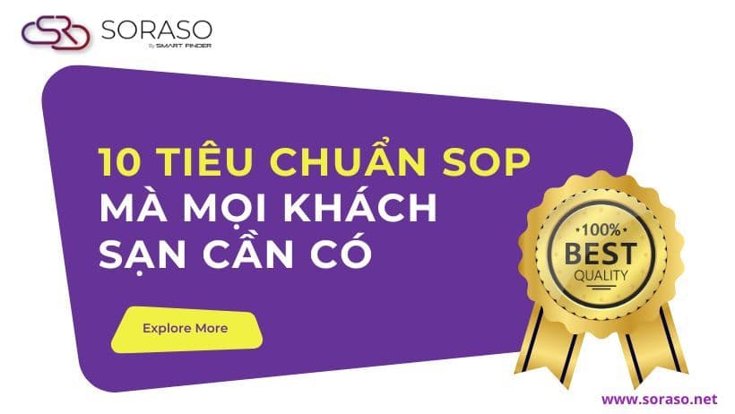 10 Tiêu Chuẩn SOP Mà Mọi Khách Sạn Cần Có