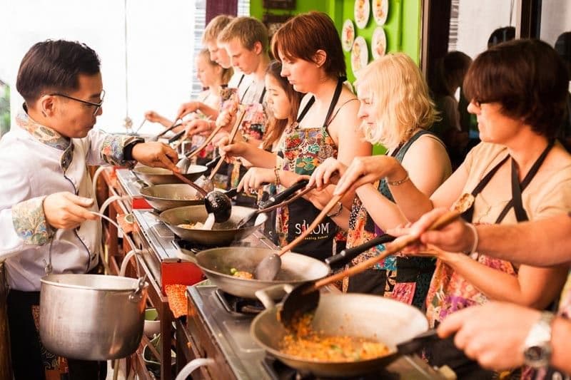 cooking class