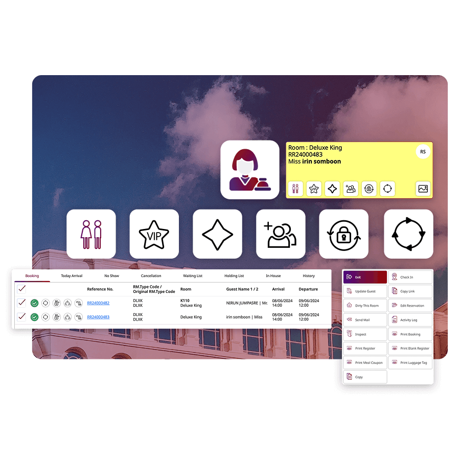 Run Your Hotel with Seamless Efficiency