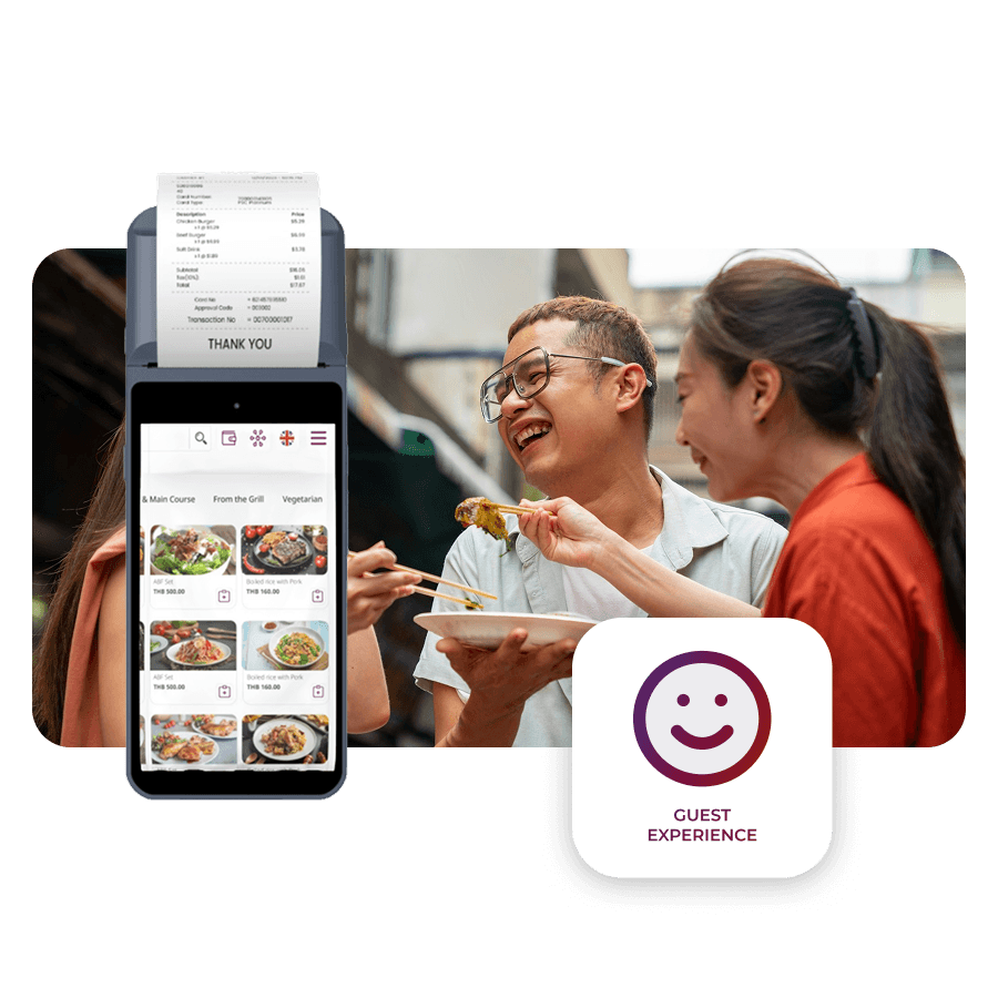 ประสบการณ์แขกที่ดียิ่งกว่า
