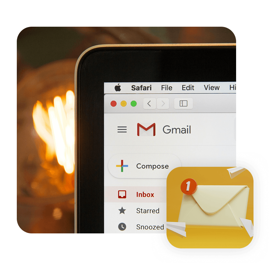 Automated Check-In Email