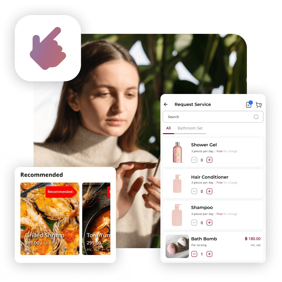 Service at Their Fingertips