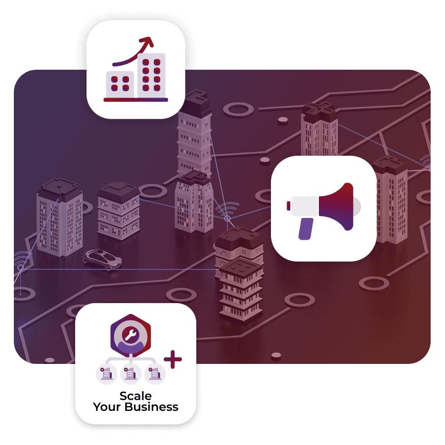 Scalable Partnership