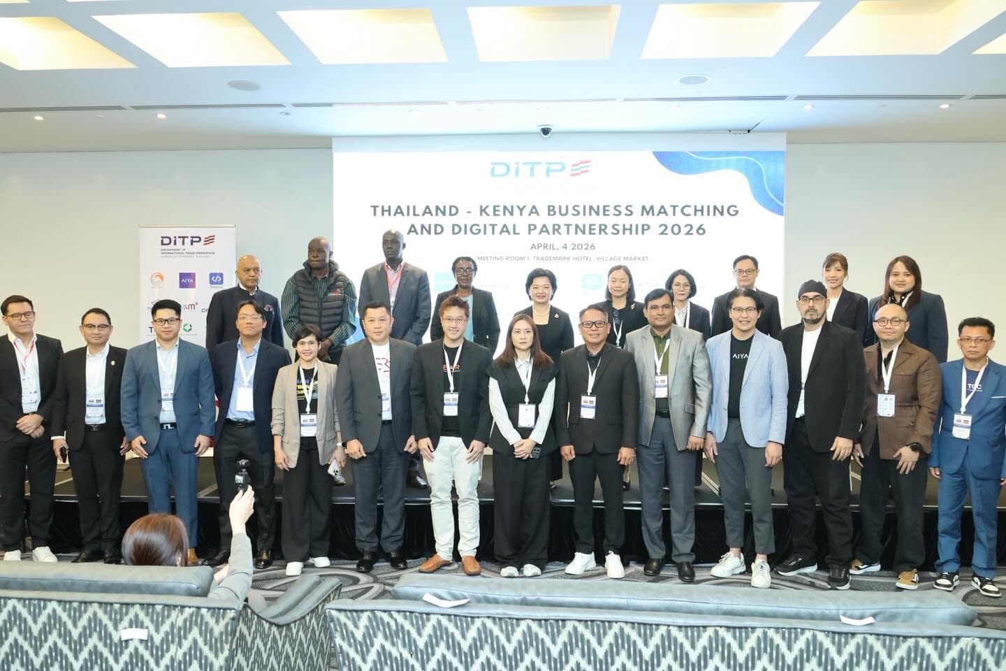 SORASO Enters Kenya Market with DITP, Secures THB 165M in First-Day Deals