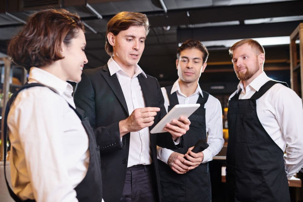 hotel staff training