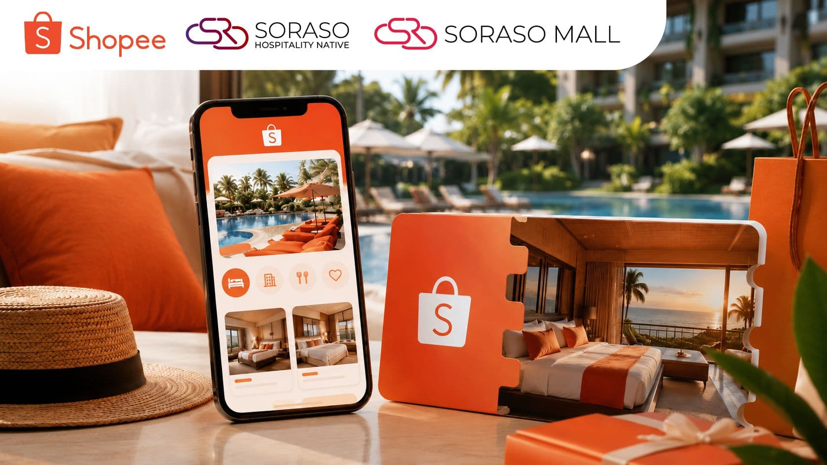 ขาย Voucher โรงแรมบน Shopee - โอกาสที่โรงแรมไทยยังไม่ใช้เต็มที่