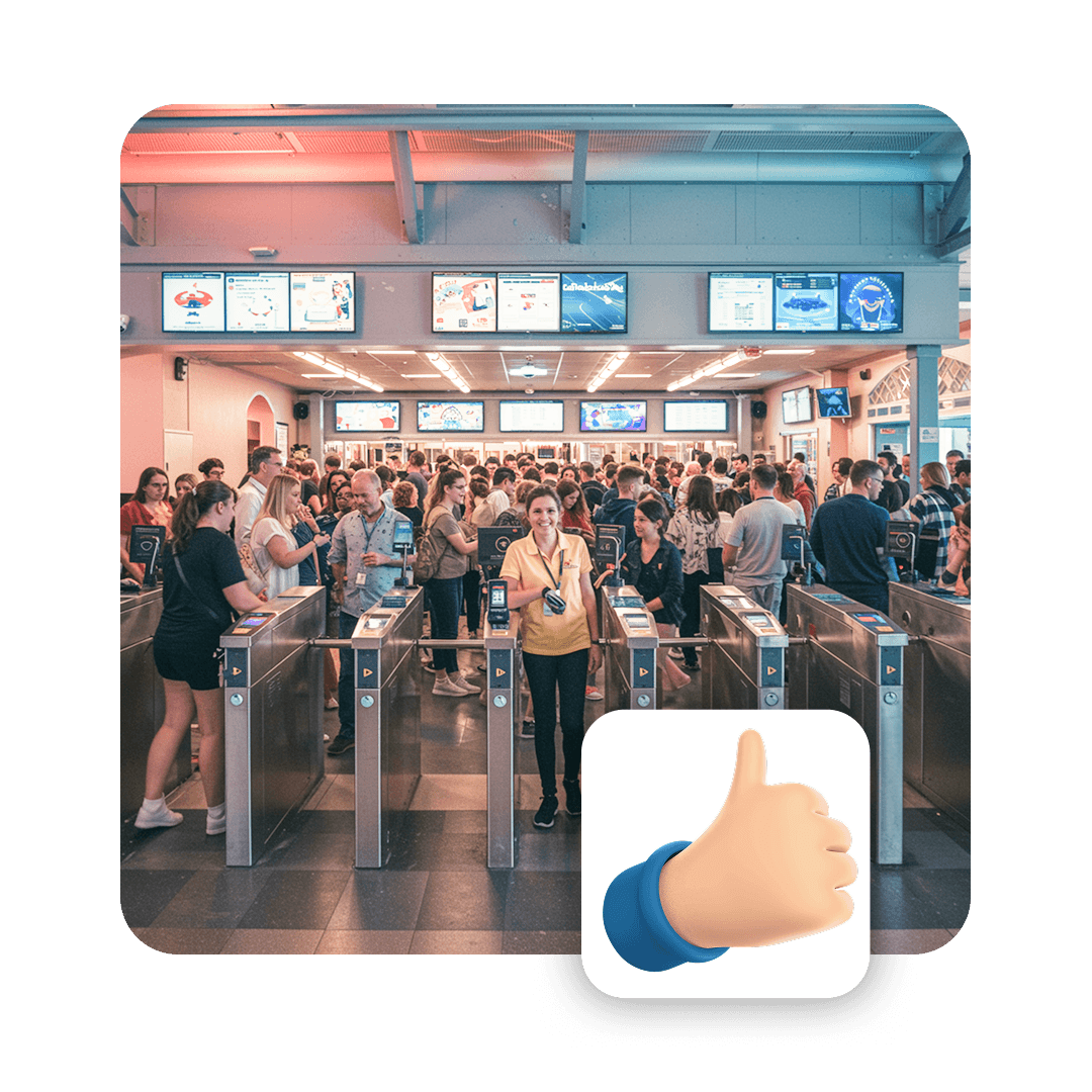 Vận Hành Ổn Định Trong Giờ Cao Điểm