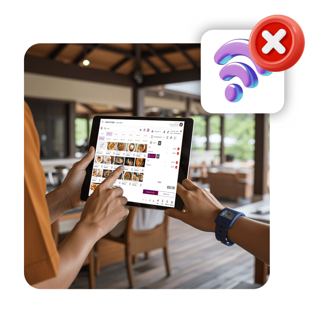 Ổn Định Ngay Cả Khi Offline