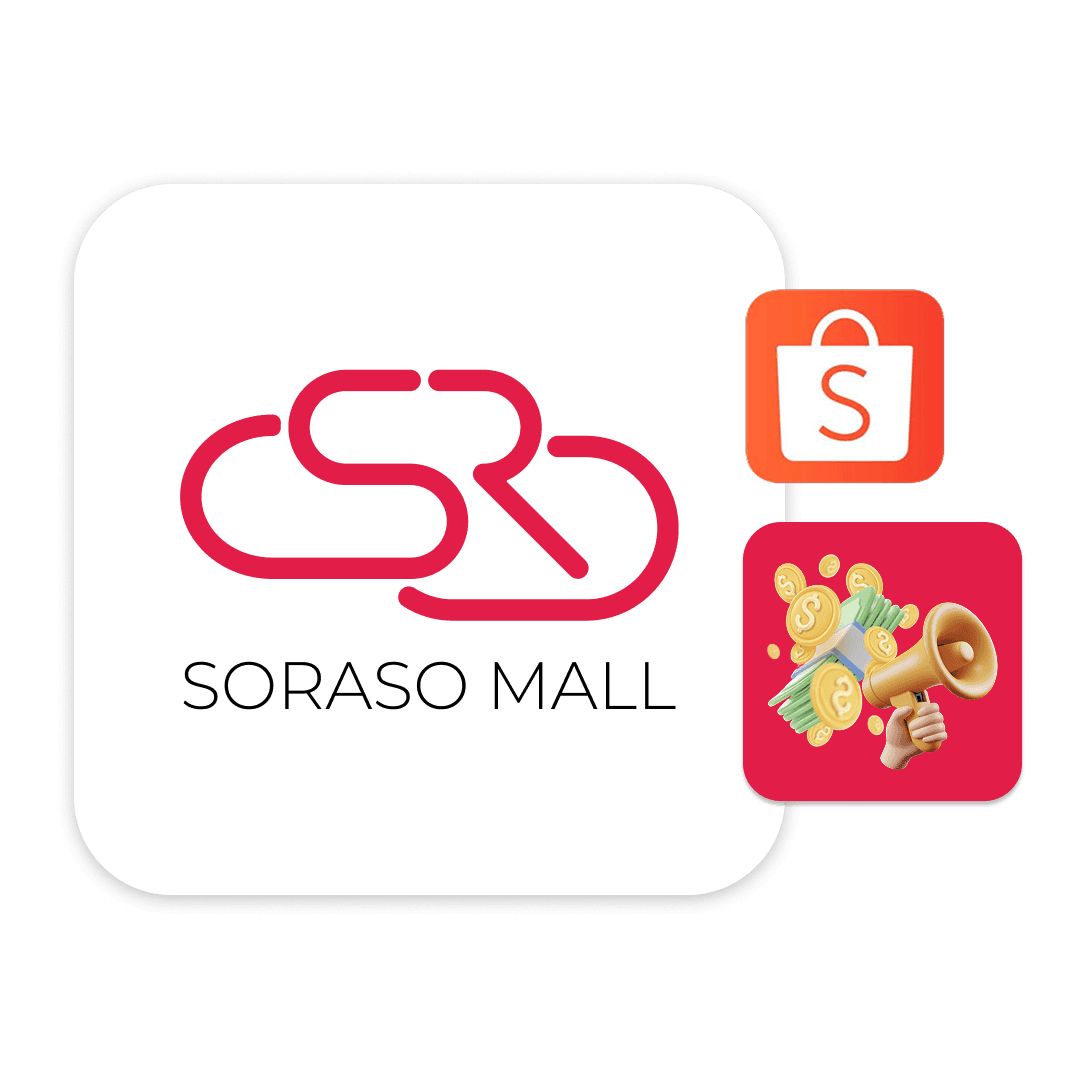 SORASO Mall helps market on Shopee