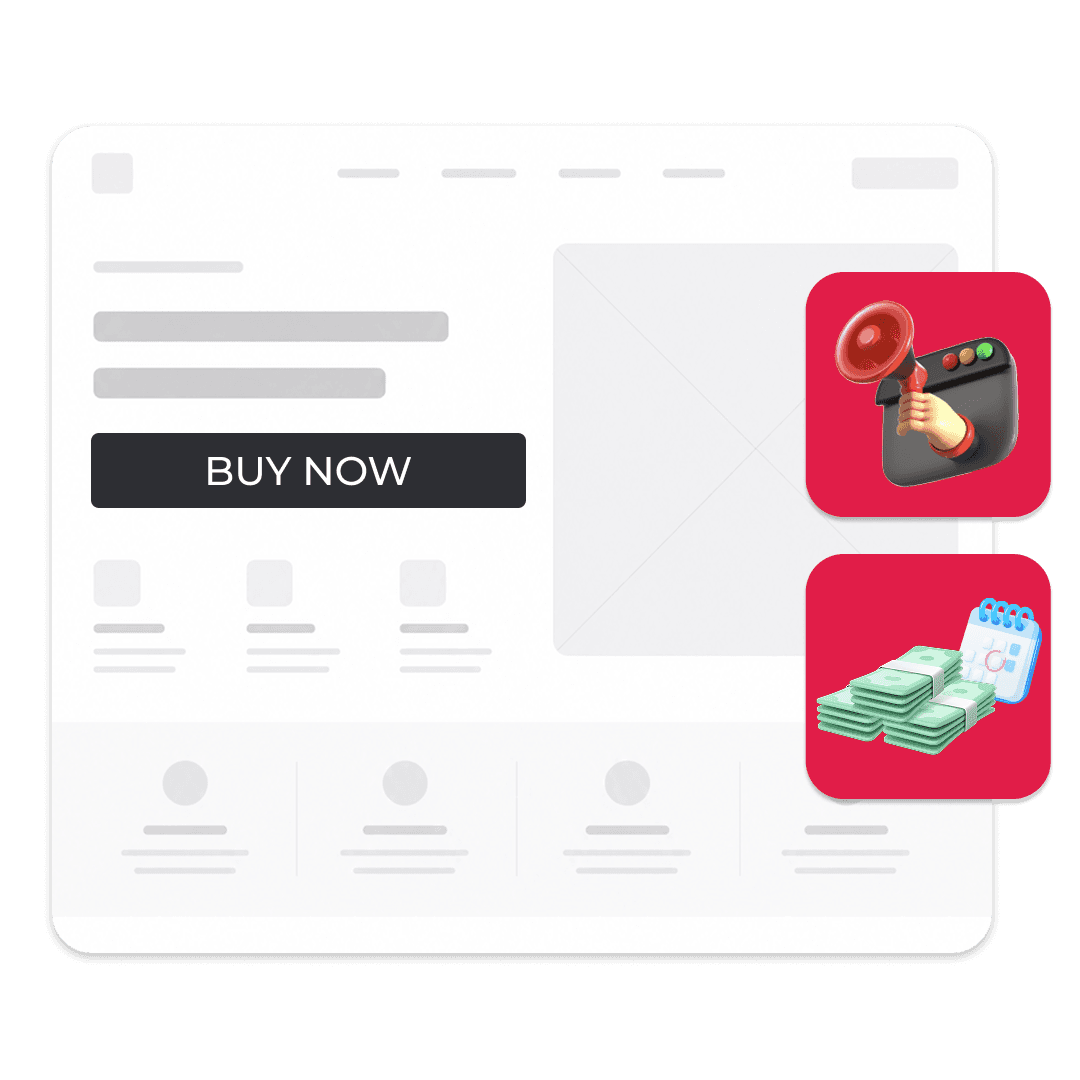 Sell direct through hotel Landing Pages